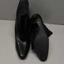 DREAM PAIRS Women Knee High Boots 2 Inch Kitten Heel Fashion Square Toe Wide Calf Long Boots (9, Black)