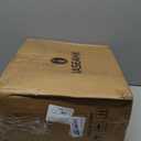 Patio Chair Cushions, 19" x 19" x 3" Outdoor Chair Cushions Set of 4, Waterproof Outdoor Cushions for Patio Furniture, Outdoors Seat Cushions Set of 4 with Handle and Ties, Light Khaki