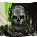 Konern 3×5ft Call of Dutys Flag Polyester Digital Printed Game Tapestry Curtain For Decor