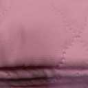 2Pack Waterproof Crib Mattress Protector,Cotton 52X28 Fitted Crib Sheets Crib Mattress Protector Sheets,Soft Toddler Bed Sheets,Washable Infant Fitted Baby Bed Sheets (Pink, 52X28inch)