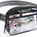 3L Fanny Packs Belt Bag for Women Small Everywhere Crossbody Bag Waist Packs Faux Leather Sling Chest Travel Purse