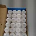 LANKER 24 Pack Flameless Tealight Candles, 7 Color Changing Battery Operated Led Tea Lights, Electronic Fake Candles, Decorations for Wedding, Party, Christmas, Halloween (7 Color Changing)