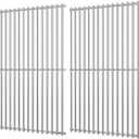 GasSaf 19.5" Grill Grates for Weber Genesis 300, Weber Genesis Grill Grates 7524 7528, 7MM SUS304 Replacement Parts for E310 E320 E330 S310 S320 S330(2007-2016), Pit Boss PB700 Series Cooking Grids