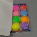 8 Pack Slow Rising Stress Ball,Stress Balls for Kids Adults,Stretchy Fidget Toys for Anxiety Relief,Hand Therapy Sensory Squishy Ball,Squishy Toys,Treasure Prize Box Toys for Kids Classroom