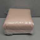 Warmstar 100% Cotton Queen Sheet Set, Durable Cotton Bed Sheets Sateen Soft Cotton Queen Size Sheet Set Deep Pocket, 4 Pc Breathable Bed Sheet Set -1 Flat Sheet, 1 Fitted Sheet, 2 Pillowcases, Pink