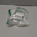 PATIKIL Clear Glass Cylinder Vase, 5.9" Tall and 3.1" Dia, 650 mL Capacity, Modern Tabletop Vase for Home Decor, Wedding Centerpieces