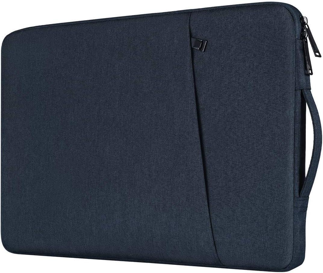 17.3 Inch Laptop Briefcase Bag for Dell Inspiron 17/Dell G3 G7 17.3, HP Envy 17/Pavilion 17, Lenovo ideapad 330 L340, Acer Predator 17, LG, MSI GS75, 17.3 inch Laptop Carry Protective Case (Navy Blue)