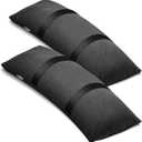 Rhino BaseMate Umbrella Base Weights 2-Pack  Outdoor Fillable Sand Bags for Umbrella Base & Stand | Heavy-Duty Weatherproof Patio Umbrella Sandbag Weights, Arched Design, Holds Up to 49 lbs Each
