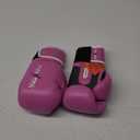 MaxxMMA Pro Style Boxing Gloves for Men & Women, Training Heavy Bag Workout Mitts Muay Thai Sparring Kickboxing Punching Bagwork Fight Gloves (10 oz., Pink)