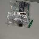 TSA Approved Clear TPU Toiletry Bag with Magnetic Closure Leak Resistant Makeup Bag Cosmetic Pouch Dopp Kit Travel Essentials Bag Magnetic Travel Container Organizer Pouch (Black)