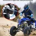 A Arm Skid Plate for Yamaha Raptor 700 700R, Front Heavy-Duty Aluminum A-Arm Guards Arms Protector for Yamaha Raptor YFM 700 700R 2006-2025 Accessories (2PCS)
