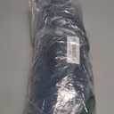 Weixu Regency Dresses for Women Empire Waist Puff Sleeve Medieval Evening Dress Victorian Fancy Tea Gown Halloween Costume L