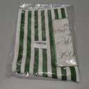 Christian Jesus Kitchen Towels, Green Striped Bible Verse Decorative Hand Tea Towels for Bathroom, Praise God from Whom All Blessings Flow Religious Dish Towel Dishcloth, 16x24 Inch