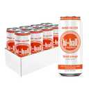 Hiball Energy Seltzer Water, Caffeinated Sparkling Water Made with Vitamin B12 and Vitamin B6, Sugar Free of 16 Fl Oz(Pack of 8), Blood Orange