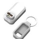 Charger for Garmin FENIX8, Smartwatch Adapter with Protective Case, Protector Shell with Short Circuit and Overload Protection, Portable Adapter Compatible with Garmin FENIX8