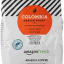Amazon Fresh, Colombia Ground Coffee, Medium Roast, 32 Oz (EXP 06/17/26)