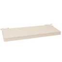 AAAAAcessories Outdoor Bench Cushion, Waterproof, Fade-Resistant Patio Furniture Replacement Cushions, 45" x 18" x 3", Beige
