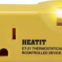 HEATIT ET-21 Freeze Thermostatically Controlled Outlet On at 38F /Off at 50F