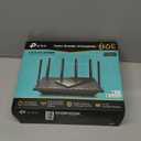 TP-Link AXE5400 Tri-Band WiFi 6E Router (Archer AXE75), 2025 PCMag Editors' Choice, Gigabit Internet for Gaming & Streaming, New 6GHz Band, 160MHz, OneMesh, Quad-Core CPU, VPN & WPA3 Security