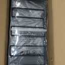 Large Power Tool Organizer Wall Mount with Charging Station, 4 Layer Heavy Duty Metal Cordless Tool Organizer, Tool Storage Rack with 8 Cordless Drill Holder Screwdriver Hammer(Red)