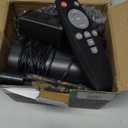 Christmas Projector Lights Outdoor, Dual-Color Starry Sky Outdoor Christmas Projector Lights with Remote & Timer, IP65 Waterproof for Christmas Decorations, Holiday,Yard, Garden & Party Decor