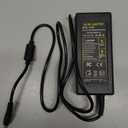 12V 6A Power Supply Adapter - AC Adapter 100-240V 50 60HZ DC 12 Volt 6A 72W Power Converter Transformer Charger 6amp 5.5mm x 2.5mm