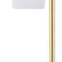 KES Natural Marble Free Standing Toilet Paper Holder Stand Bathroom Tissue Roll Holder SUS304 Stainless Steel Brushed Gold Finish, BPH285S1-BZ (Brushed Gold)