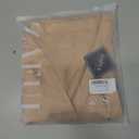 ZAFUL Women's Cropped Knit Sweater Boat Neck Long Sleeve Pullover Jumper Top (Ab-champagne)