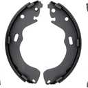 ACDelco Gold 17760B (88928121) Bonded Rear Drum Brake Shoe Set