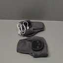 Ankle Heating Pad for Pain Cordless, Ankle Massager with Heat for Circulation and Pain, Ankle Heat Wrap, Heated Ankle Wrap for Pain (Grey One Size)