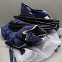 42x42 Inches Puppy Playpen with Cover&Dog Pads, Dog Playpen for Puppies or Small Dogs, Pet Playpen for Indoor & Outdoor, Sturdy Safety Dog Pen with Thickened Fabric (Blue)