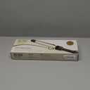 HOT Tools 24K Gold Extended Barrel Oval Tapered Curling Wand for Bouncy Curls | No Clamp for Quick and Easy Styling, Fan-Favorite 24K Gold Technology for Long-Lasting Results (1.5 Inch)