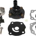 SEI MARINE PRODUCTS-Compatible with Evinrude Johnson Water Pump Kit 0395270 18 25 28 HP 2 Stroke 1979-1998 