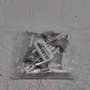 LemonRoad 4 Pack Dress Clips Clothing Clamps for Fitting Bridal Seamstress Mannequin Heavy Duty Fixed Clamp Wedding Photographer Fashion Designers Dress Makers Salespeople (4.17 Inch)