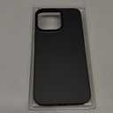 TORRAS Magnetic Slim-Fit for iPhone 15 Pro Max Case, Ultra-Thin 15 ProMax Phone Case Compatible with MagSafe, Lightweight Anti-Scratch Matte Hard iPhone 15 ProMax Case 6.7 inch OriginFit, Black