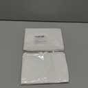 100-pack 6x8 Inches White Kraft Paper Bags for Bakery Cookies Treats Snacks Sandwiches Popcorn Small Gift bag