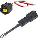 5149279AC 5149279AB Intake Air Temperature Sensor with Connector Pigtail Harness - Compatible with Dodge Charger/Challenger 2011-2020, Jeep Cherokee 2014-2020, RAM 1500/2500/3500 2013-2020