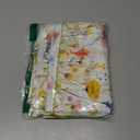 Spring Tablecloth 52x70 Inches, Floral Tablecloth for Rectangle Tables,Spring Decorations for Home, Water-Resistant Blooming Flower Spring Table Cloth for Party,Table