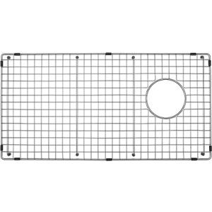 Serene Valley Sink Bottom Grid 28-1/4" x 14-3/8", Side Drain with Corner Radius 3/8",NDG2814S, Medium