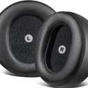 SOULWIT Replacement Earpads for Audeze Maxwell (Do Not Fit Audeze Maxwell 2) Headphones, Ear Pads Cushions with Soft Protein Leather, High-Density Noise Cancelling Foam - Black