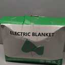 Heated Blanket Full Size Electric Blanket 72" X 84" with 5 Heating Level & 10 Hour Auto Off, Ultra-Warm Selected Flannel Heating Blanket for Adults, Machine Washable, Gifts for Grandma(Charcoal Grey)