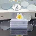 99PCS Round Clear Coaster Protector Non-Slip Stickers, 2mm/0.078" Thick, 20mm/0.78" Diameter, Non-Slip Mat, Ideal for Coasters of All Materials, Glass Table Tops, Cutting Boards, Coffee Tabl