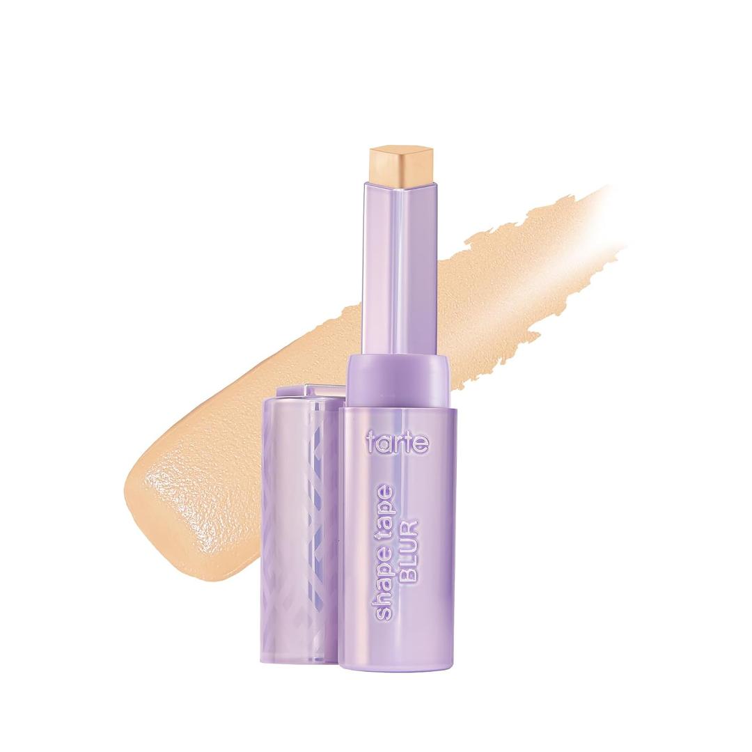 tarte shape tape blur concealer stick - Full Coverage Crease-Proof Makeup, Diamond-Shaped Precision Tip for Instant Eye Lift Effect