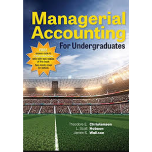 MANAGERIAL Accounting F/UNDERGRADUATES MANAGERIAL Accounting F/UNDERGRADUATES