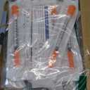 1ml U-100 Syringe with Needle, 31G 1cc 5/16-Inch (8mm), Lab Measuring Supplies,Individually Wrapped,Pack of 100