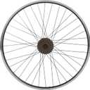 Hiland 26" 27.5" 29" x 1.75" Alloy Bike Rim for 1.75 to 2.215 Inch Tire, Front & Back MTB Wheelset for Dis Brake with 7 Speed Freewheel, Bolt On Axle, Bicycle Accessories for Adult Bikes