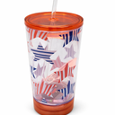 Luum Glo & Go Led 18 Oz Tumbler Stars