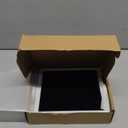 6W Solar Panel Charger, Solar Panel with Micro USB & USBC Port for DC 5V Outdoor Rechargeable Battery Camera, IP66 Waterproof, 360° Adjustable Security Mount, 2PC