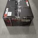 OKLPF Rear Brake Tail Lights Compatible With 2009 2010 2011 2012 2013 2014 Ford F150 F-150,Replace Silver Taillights Assembly Red Chrome Tail Lights, Not Included Bulbs, Driver and Passenger Side