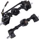 C24 Axles, Metal Front Rear Axle for C14 C24 C34 C44 B14 B24 1/16 Rc Car Upgrade Parts
